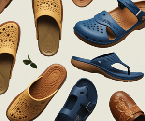 Chanclas, sandalias y zuecos